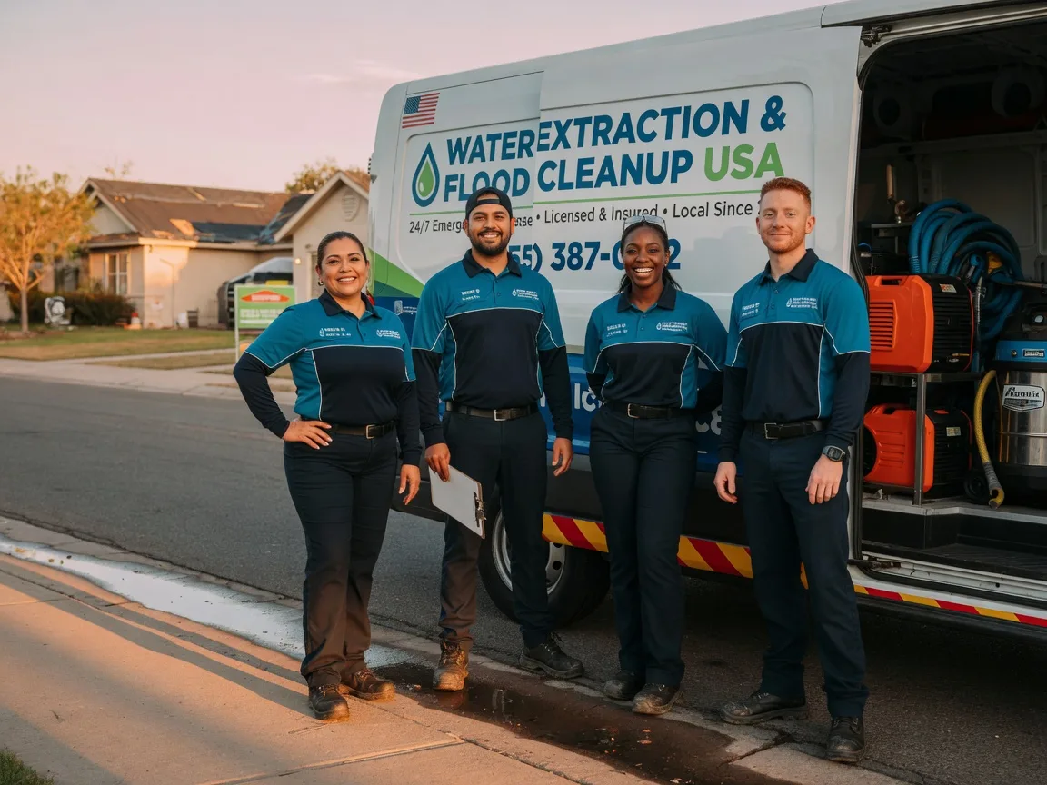 Emergency Water Extraction company in Webbers Falls, OK