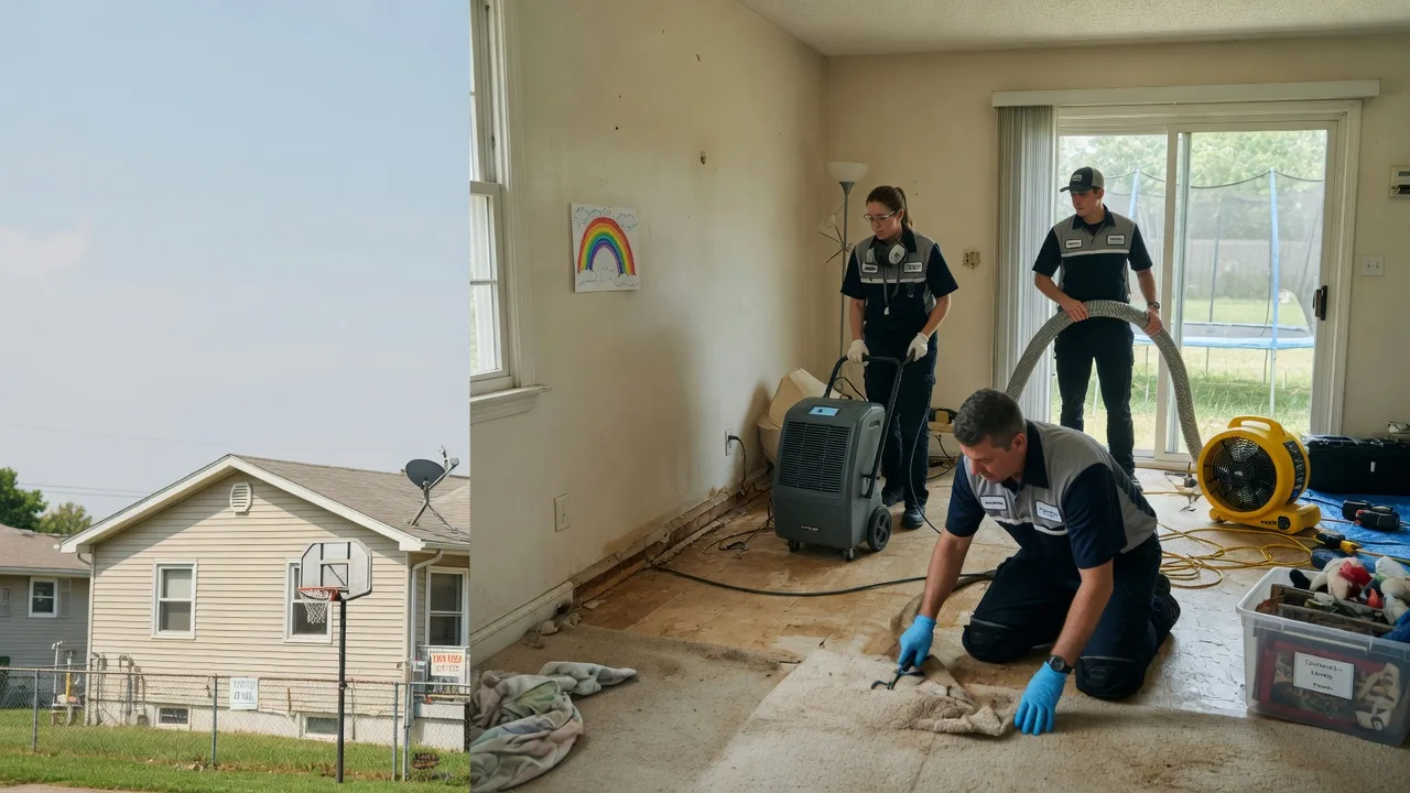 Emergency Water Extraction in Webbers Falls, OK near me