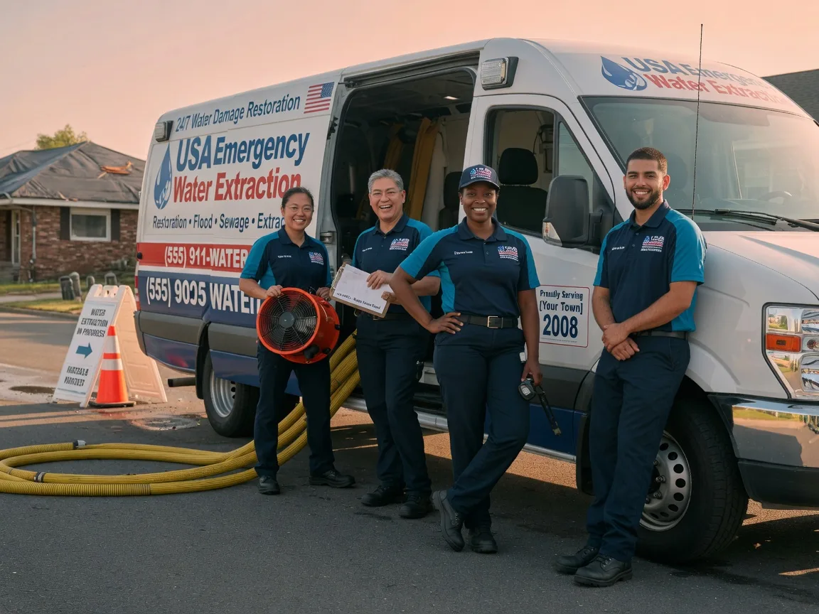 Emergency Water Removal company in Webbers Falls, OK