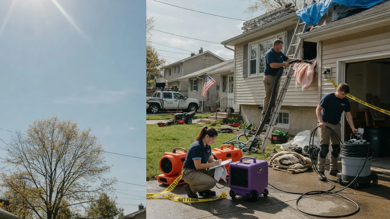 Emergency Water Removal in Webbers Falls, OK near me